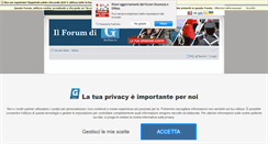 Desktop Screenshot of forum.grnet.it