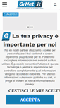Mobile Screenshot of grnet.it